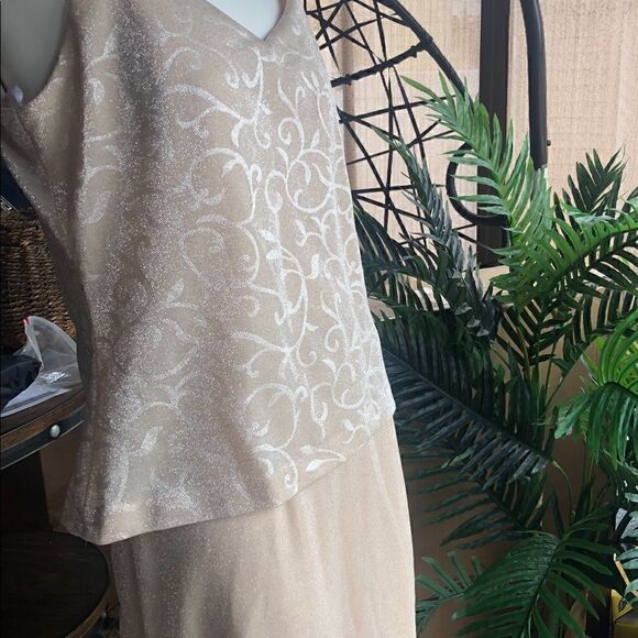 Alex Evenings Dress 52”length from shoulder bought at Dillards. Stunninggown